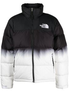 The North Face veste 96 Nuptse Dip Dye - Noir