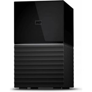 Western Digital My Book Duo disk array 36 TB Desktop Zwart