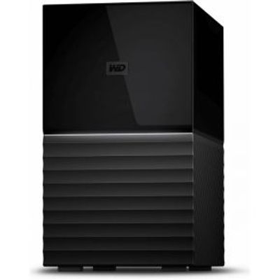 Western Digital My Book Duo disk array 36 TB Desktop Zwart