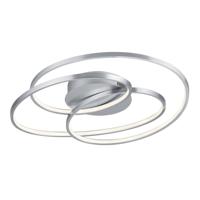 Trio Moderne PlafonnièreGale grijs - 673916007