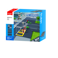 Sluban Metropolis basisplaat wegdek (m38-b1327)