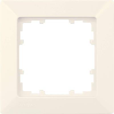 Siemens 5TG25810 Frame 1-voudig Delta Wit Schakelmateriaal 1 stuk(s)