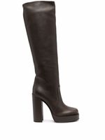 Le Silla bottes Lana à talon haut - Marron