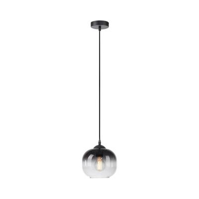 Just Light Zwarte hanglampZea enkel - 15420-18