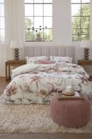 Rivièra Maison Riviera Maison Dekbedovertrek Lily Love - Roze 140x200/220 cm