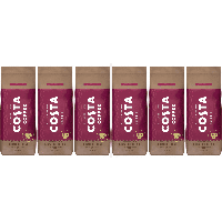 Costa Coffee Signature Blend Dark Roast - koffiebonen - 6 x 1 kilo