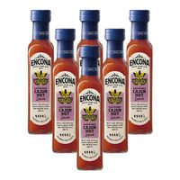 Encona - Louisiana Cajun Hot Sauce - 6x 142ml - thumbnail