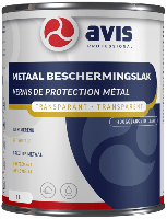 avis metaal beschermingslak aqua mat 250 ml - thumbnail