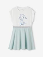 Meisjesjurk Disney® Frozen hemelsblauw