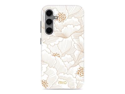 MIO by Mobilize MIO White Roses Magsafe Compatible for Samsung A36 5G/A56 5G