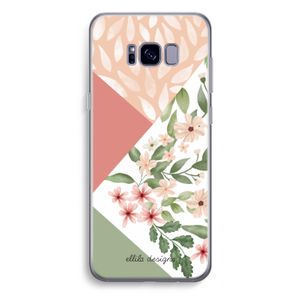 Sweet heaven geometrics: Samsung Galaxy S8 Plus Transparant Hoesje