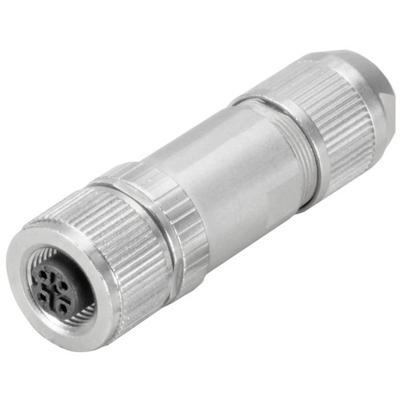 Weidmüller 2681620000 Sensor/actuator connector, niet geassembleerd M12 Aantal polen (sensoren): 5 Bus, recht 1 stuk(s)