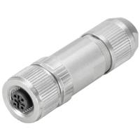 Weidmüller 2681620000 Sensor/actuator connector, niet geassembleerd M12 Aantal polen (sensoren): 5 Bus, recht 1 stuk(s)