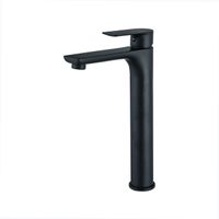 Adema Sparkle 2.0 wastafelmengkraan - verhoogd - zwart SW696243
