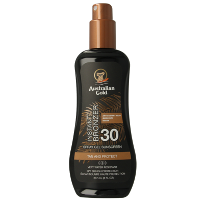 Australian Gold Spray gel bronzer SPF30 237 Milliliter
