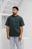 Off The Pitch Wardrobe Essentials T-Shirt Heren Donkergroen - Maat XS - Kleur: Donkergroen | Soccerfanshop