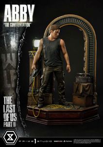 The Last of Us Part II Ultimate Premium Masterline Series Statue 1/4 Abby The Confrontation Regular Version 58 cm