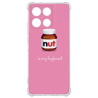TPU Telefoonhoesje Motorola Moto G56 - Nut Boyfriend backcover TPU Telefoonhoesje Motorola Moto G56 - Nut Boyfriend backcover