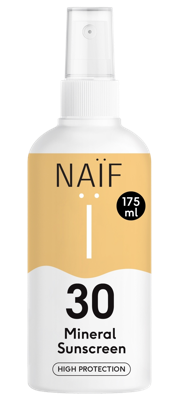 Naïf Minerale Zonnebrand Spray SPF30