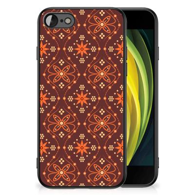 iPhone SE 2022 | SE 2020 | 7/8 Back Case Batik Brown