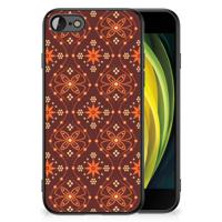 iPhone SE 2022 | SE 2020 | 7/8 Back Case Batik Brown