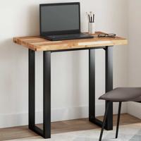 Tafelblad rechthoekig 80x50x4 cm massief acaciahout