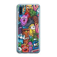 Vexx Mixtape: Samsung Galaxy A50 Transparant Hoesje