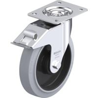 Blickle LE-POEV 200KA-FI-SG Zwenkwiel met rem Wieldiameter: 200 mm Draagvermogen (max.): 300 kg 1 stuk(s)