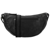 Hide & Stitches Moon Bag Schoudertas Essentials Zwart