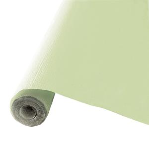 Givi Italia Tafelkleed op rol - papier - mint groen - 120cm x 5m   -