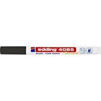 Krijtstift edding 4085 rond 1-2mm zwart | 600 stuks