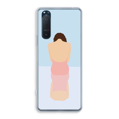 Mirror: Sony Xperia 5 II Transparant Hoesje