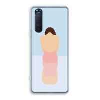 Mirror: Sony Xperia 5 II Transparant Hoesje