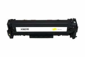 HP CF382A(312A) alternatief Toner cartridge Geel 2700 pagina