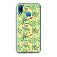 Flamingo party: Huawei P20 Lite Transparant Hoesje