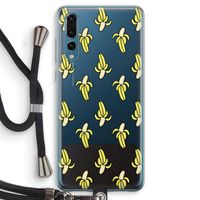 Bananas: Huawei P20 Pro Transparant Hoesje met koord