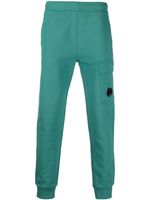 C.P. Company pantalon de jogging en coton - Vert