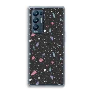 Terrazzo N°16: Oppo Find X3 Neo Transparant Hoesje