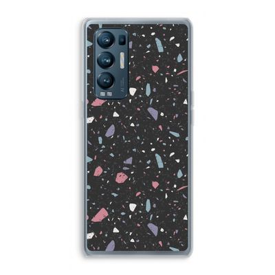 Terrazzo N°16: Oppo Find X3 Neo Transparant Hoesje