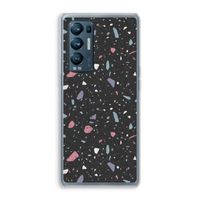 Terrazzo N°16: Oppo Find X3 Neo Transparant Hoesje