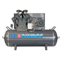 Airmec CFT 510 Oliegesmeerde Zuigercompressor | 1900 l/min - 563045102 - thumbnail