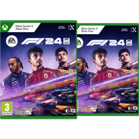 F1 24 Xbox Series X & Xbox One Duo Pack - thumbnail