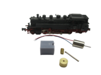 micromotor nf021C N ombouwset voor Fleischmann BR 86