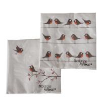 Servetten vogel 20 dlg. Servetten vogel 20 dlg.