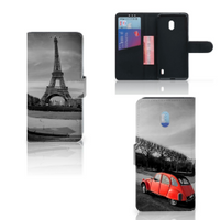 Nokia 2.2 Flip Cover Eiffeltoren - thumbnail
