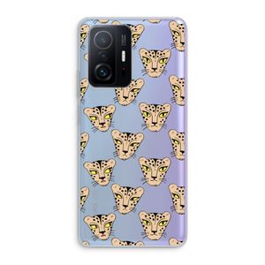 Tijger: Xiaomi 11T Pro Transparant Hoesje