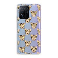 Tijger: Xiaomi 11T Pro Transparant Hoesje Tijger: Xiaomi 11T Pro Transparant Hoesje