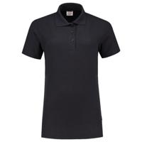Tricorp Casual 201006 Dames fitted poloshirt Marine blauw maat 3XL