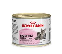 Royal Canin mother & babycat kattenvoer 12x195gr blik mousse