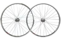 Mach1 CFX CNC Fixed Gear Wielset - Zilver